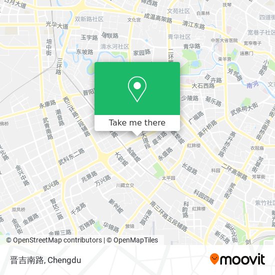 晋吉南路 map