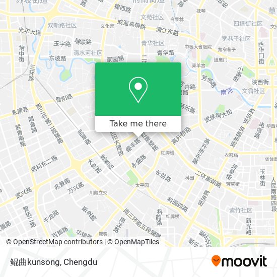 鲲曲kunsong map