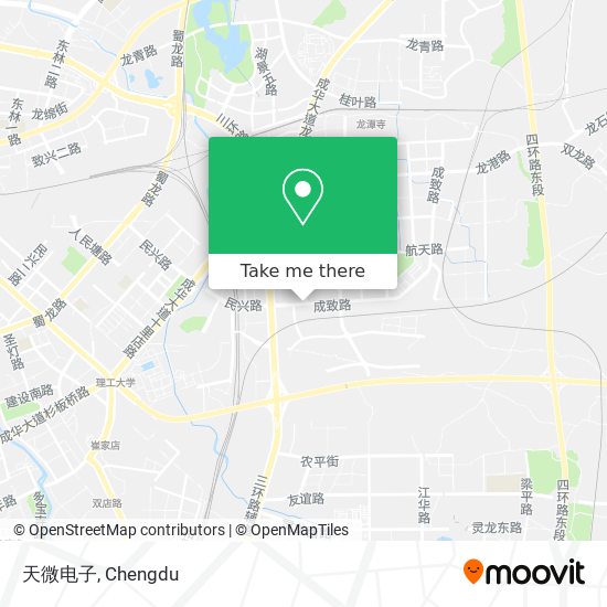 天微电子 map