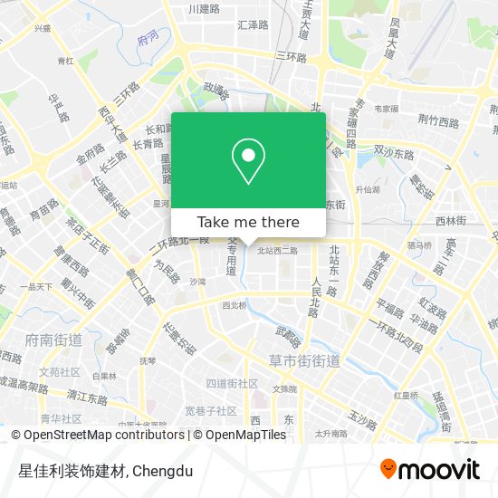 星佳利装饰建材 map