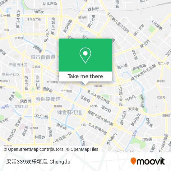 采活339欢乐颂店 map