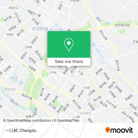 一口鲜 map