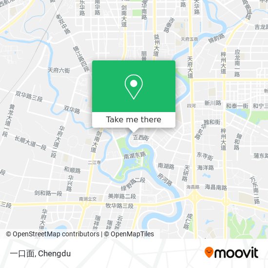 一口面 map