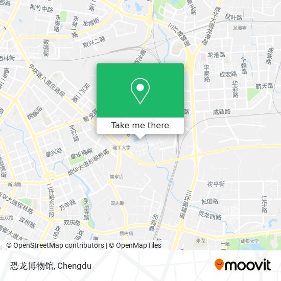 恐龙博物馆 map