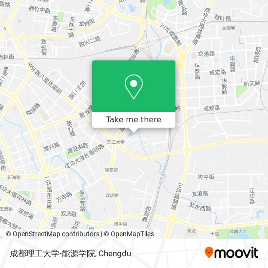 成都理工大学-能源学院 map