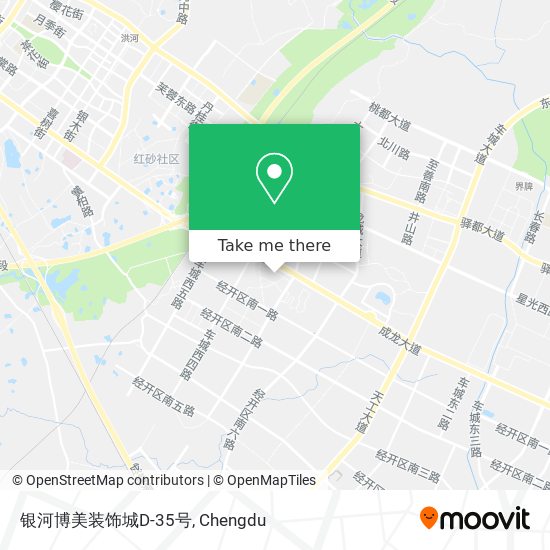 银河博美装饰城D-35号 map