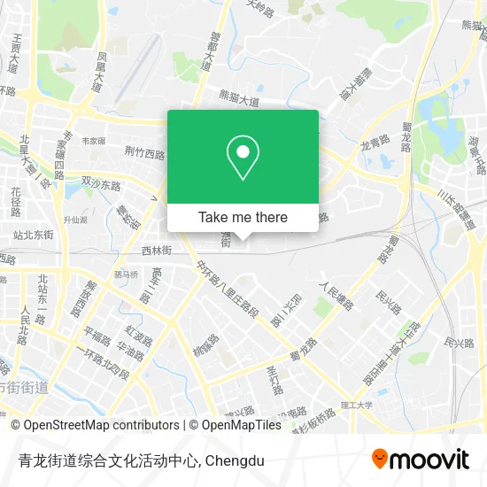 青龙街道综合文化活动中心 map