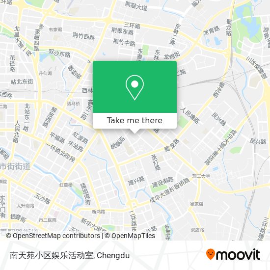 南天苑小区娱乐活动室 map