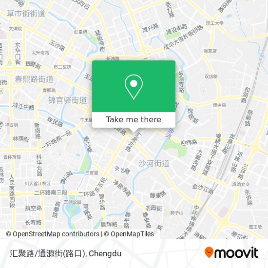 汇聚路/通源街(路口) map