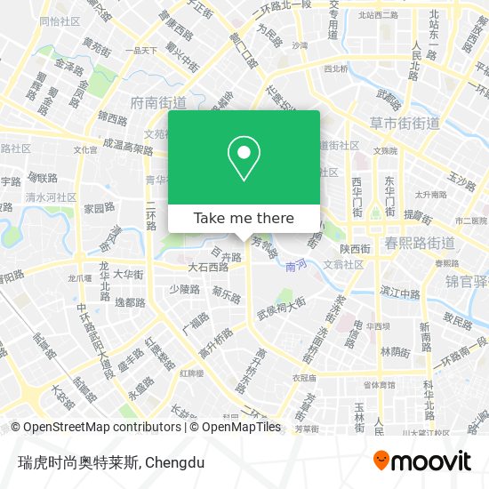 瑞虎时尚奥特莱斯 map
