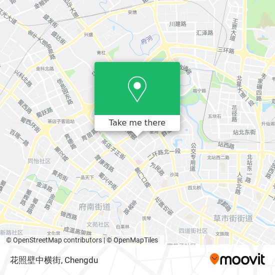 花照壁中横街 map