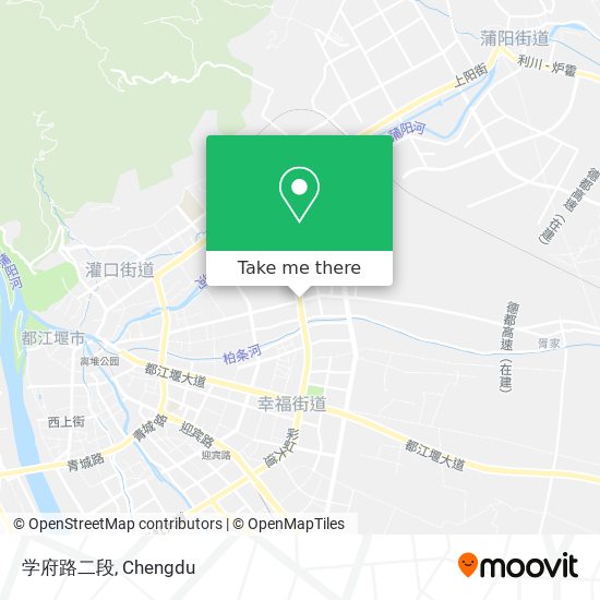 学府路二段 map
