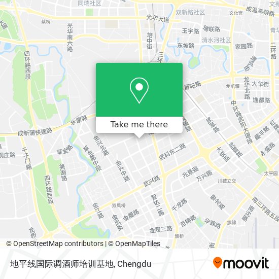 地平线国际调酒师培训基地 map