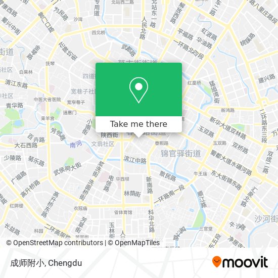 成师附小 map