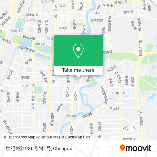 世纪城路936号附1号 map