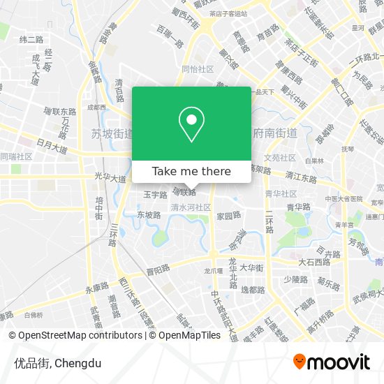 优品街 map