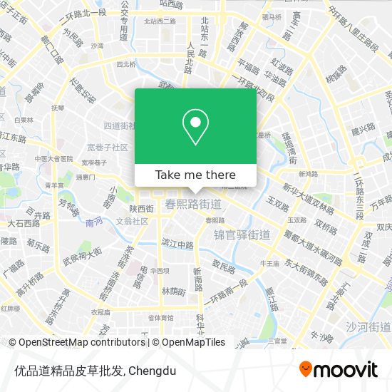优品道精品皮草批发 map