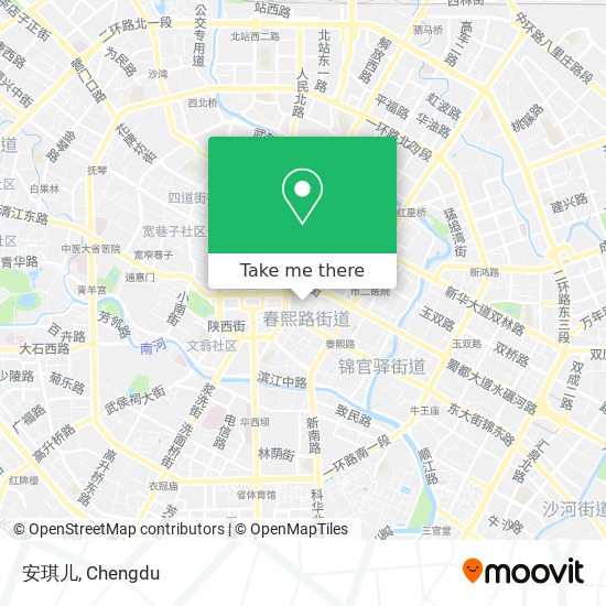 安琪儿 map