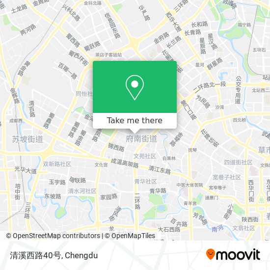 清溪西路40号 map