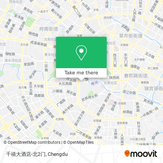 千禧大酒店-北2门 map