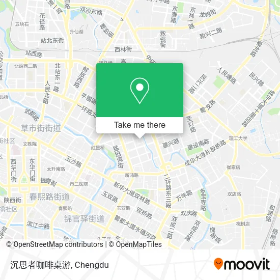 沉思者咖啡桌游 map