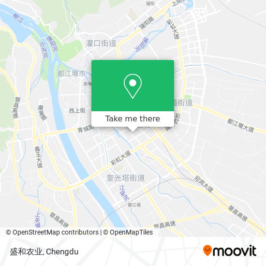 盛和农业 map