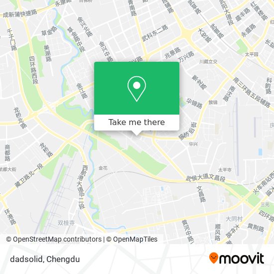 dadsolid map