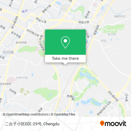 二台子小区D区-29号 map