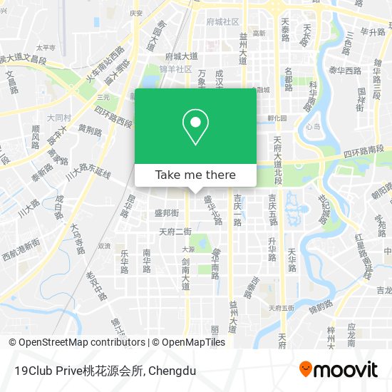 19Club Prive桃花源会所 map