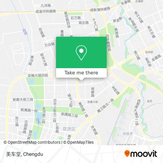 美车堂 map