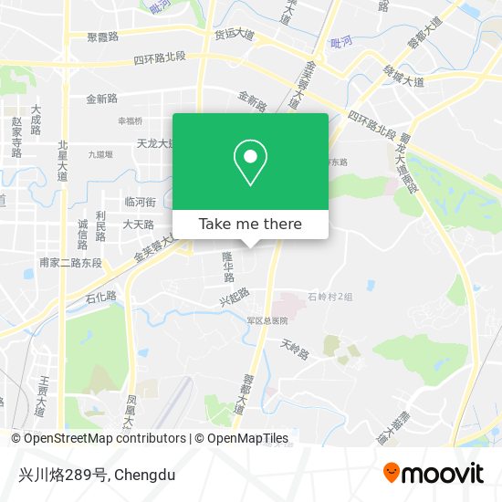 兴川烙289号 map