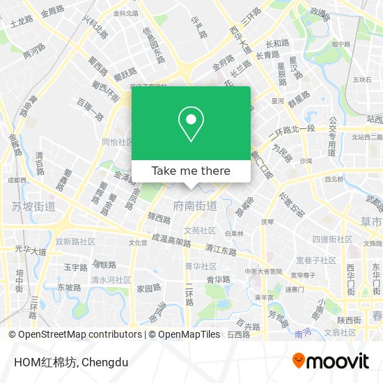 HOM红棉坊 map