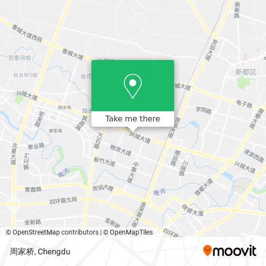 周家桥 map