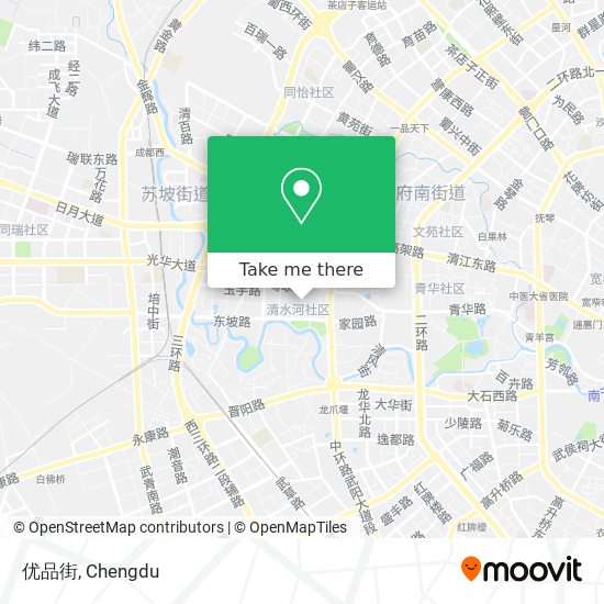 优品街 map
