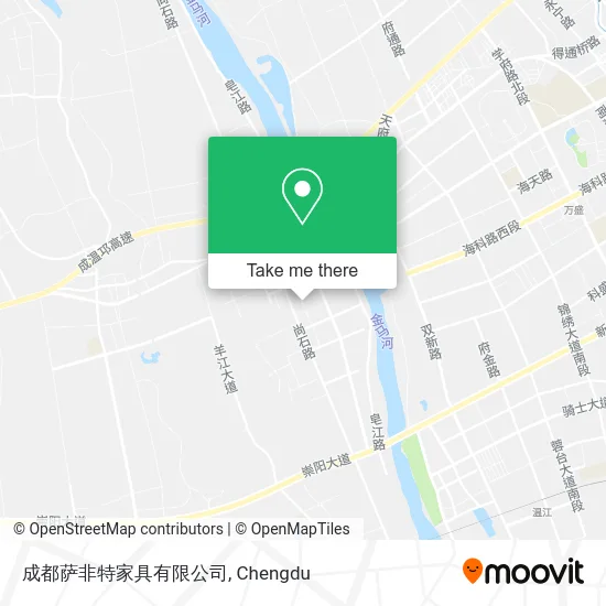 成都萨非特家具有限公司 map