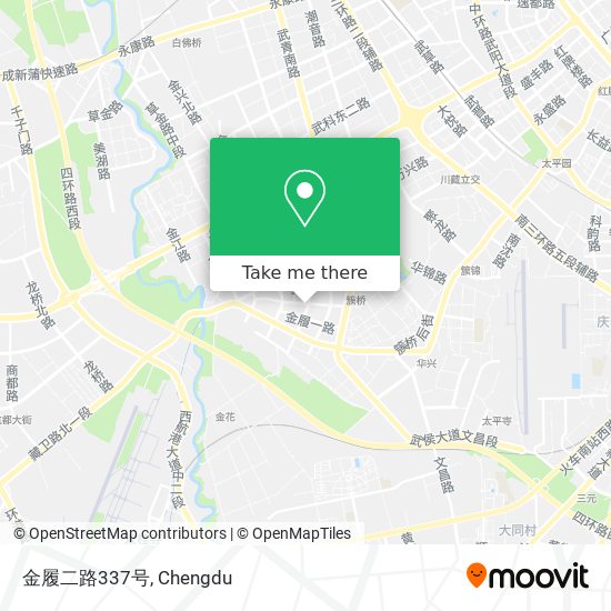金履二路337号 map