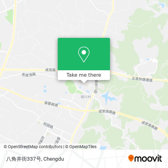 八角井街337号 map