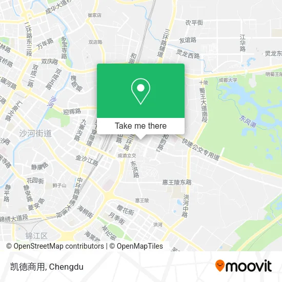 凯德商用 map