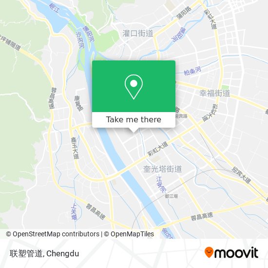 联塑管道 map