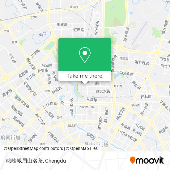 峨峰峨眉山名茶 map
