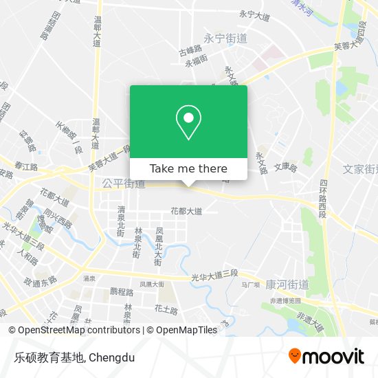 乐硕教育基地 map