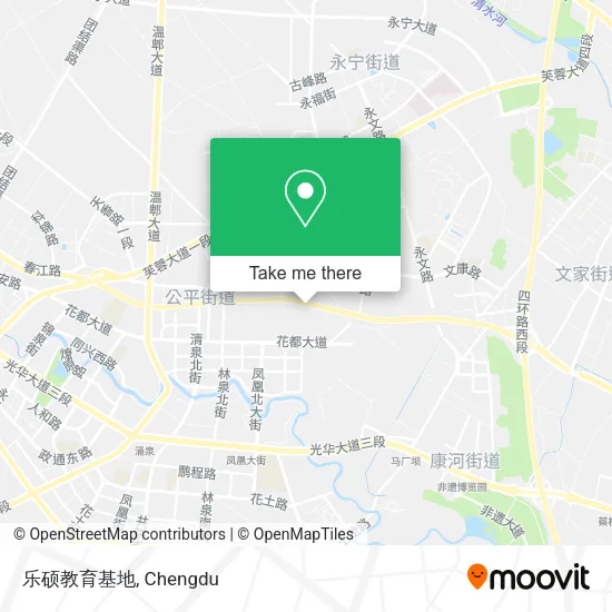乐硕教育基地 map