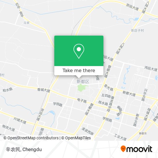 辛农民 map