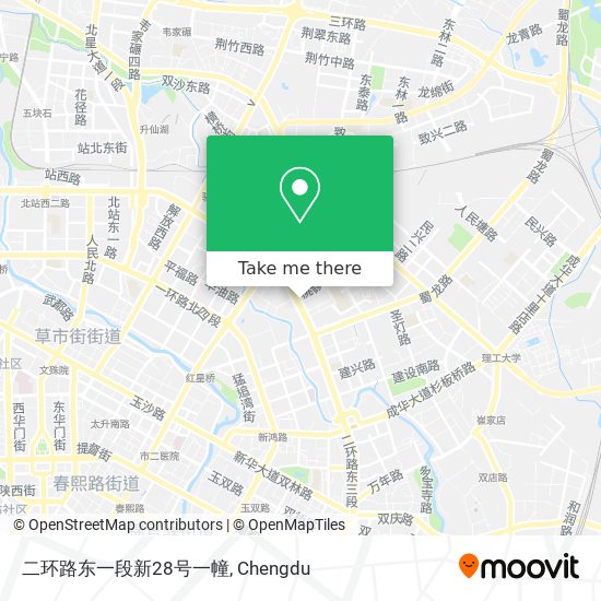 二环路东一段新28号一幢 map