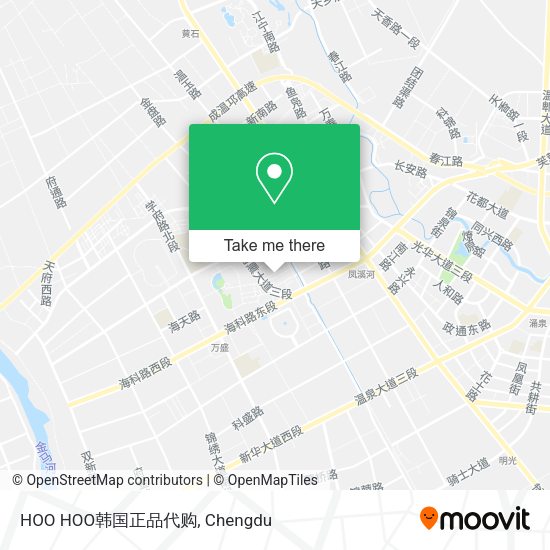 HOO  HOO韩国正品代购 map