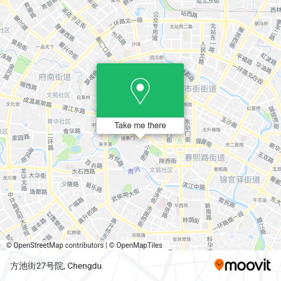 方池街27号院 map