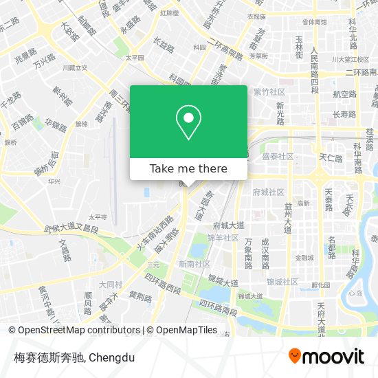 梅赛德斯奔驰 map