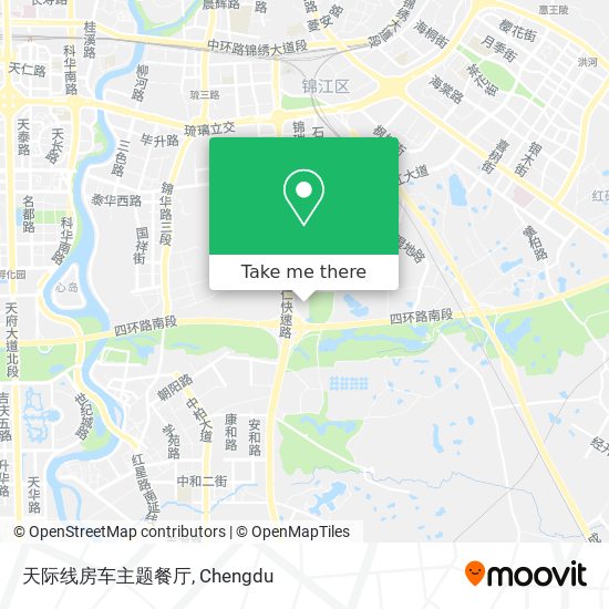 天际线房车主题餐厅 map