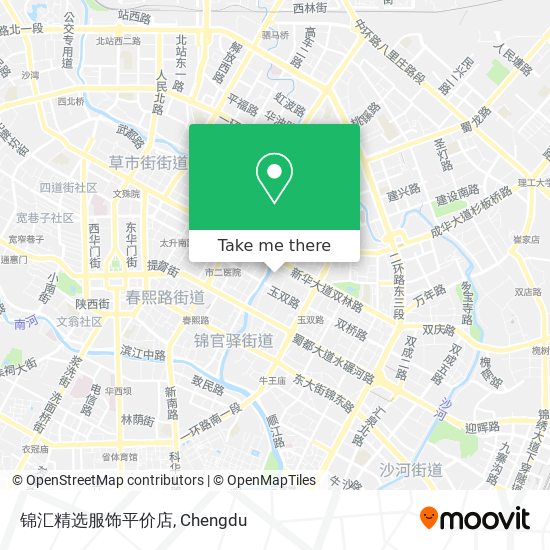 锦汇精选服饰平价店 map