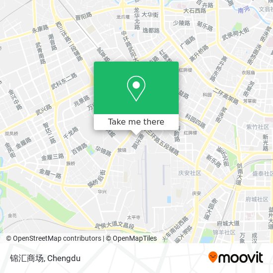 锦汇商场 map